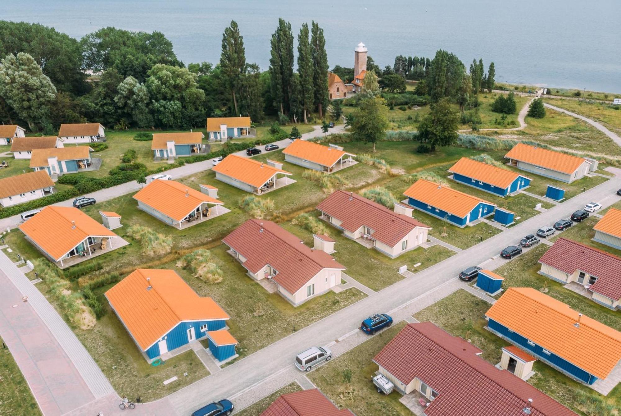 Typ A "Black Pearl" -Kleiner-Belt-Haus- Pelzerhaken Zewnętrze zdjęcie