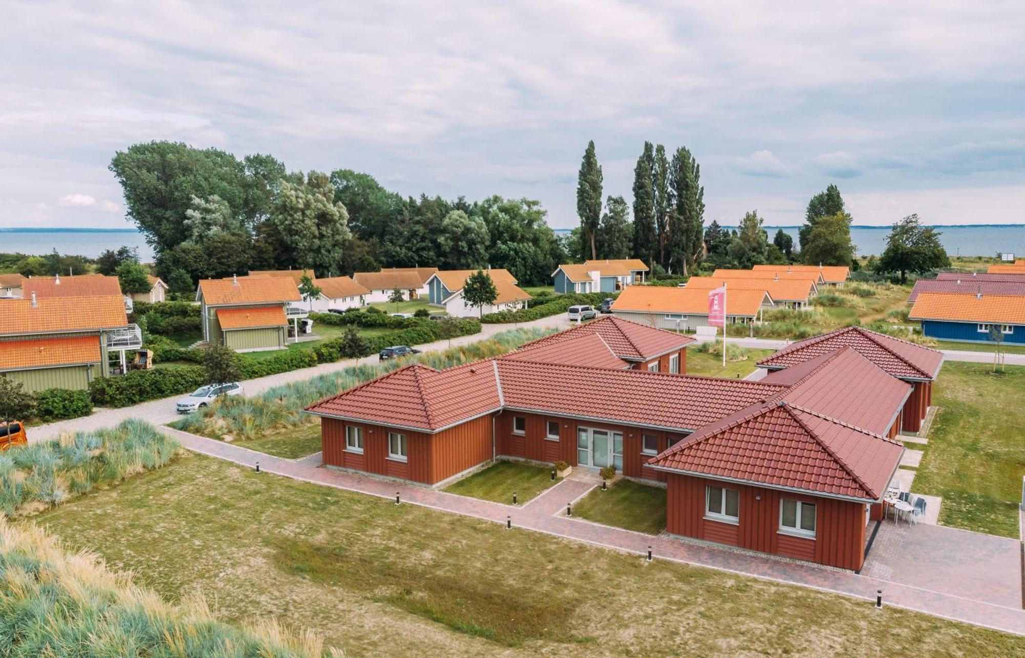 Typ A "Black Pearl" -Kleiner-Belt-Haus- Pelzerhaken Zewnętrze zdjęcie